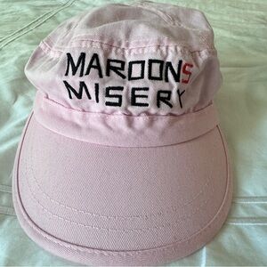 Maroon 5 Light Pink cap